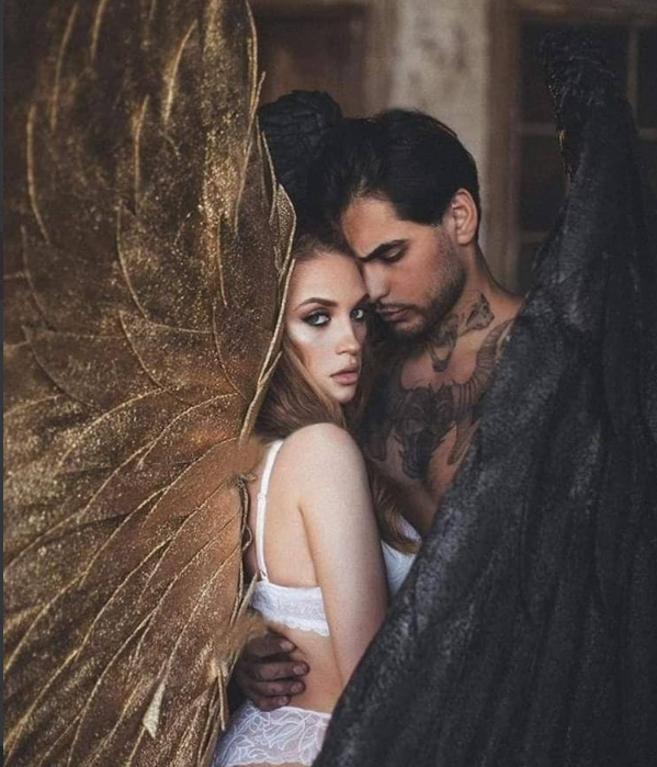 He was my calm, and I was his Chaos.