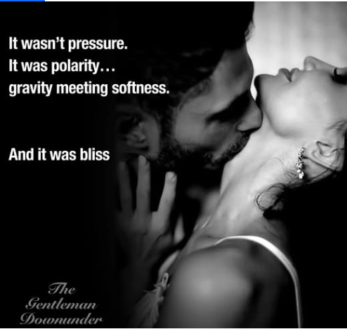 He didn’t rush her.