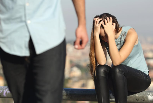 A woman surrendering because she feels safe is very different than a woman submitting because she has no choice.