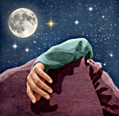 Do the stars ever turn back toward us or are they only made to be witnessed, never to witness?