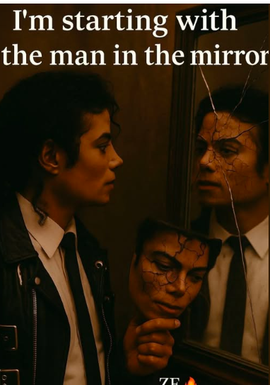 The Man in the Mirror Was Never Just a Song