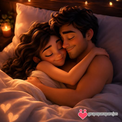 "True intimacy is born from the heart, not just from desire."