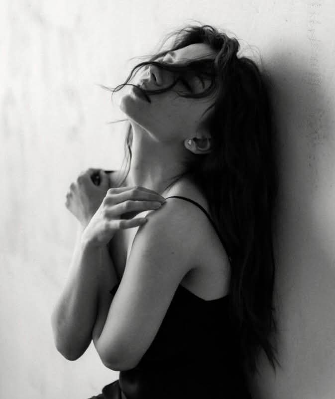 Romance is the idea of touch,
