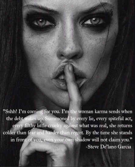 Silence her?